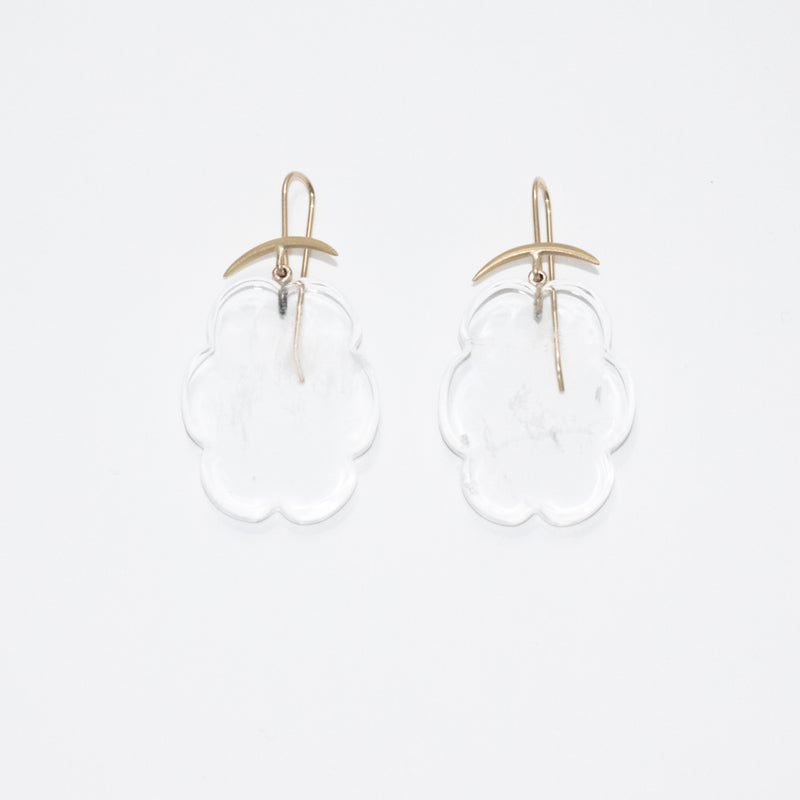 Rock Crystal Earrings