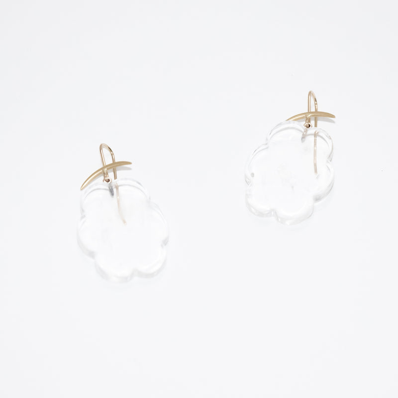 Rock Crystal Earrings