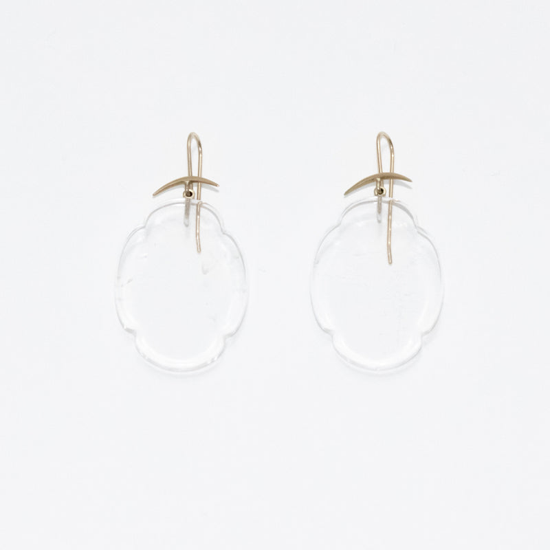 Rock Crystal Earrings