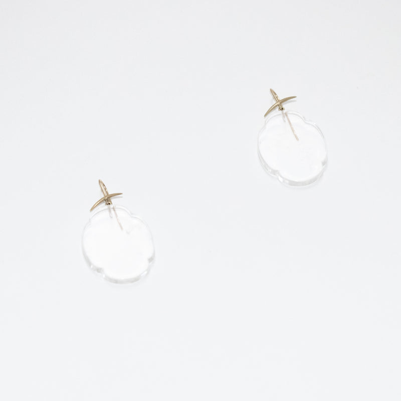 Rock Crystal Earrings