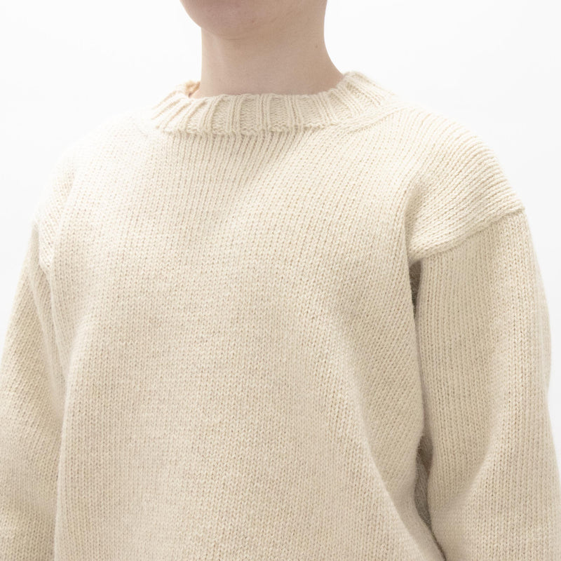 guernsey knit