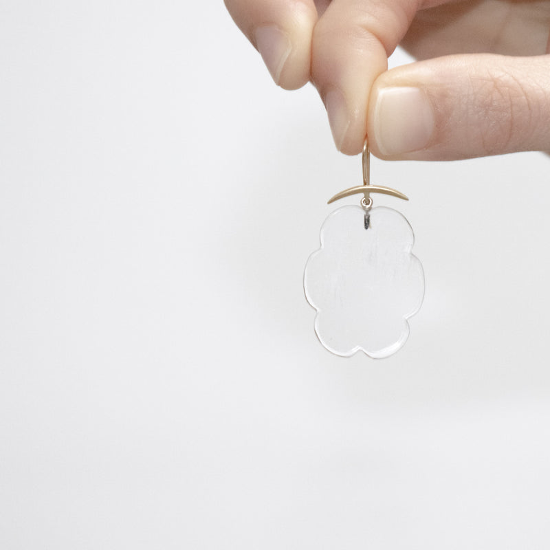 Rock Crystal Earrings