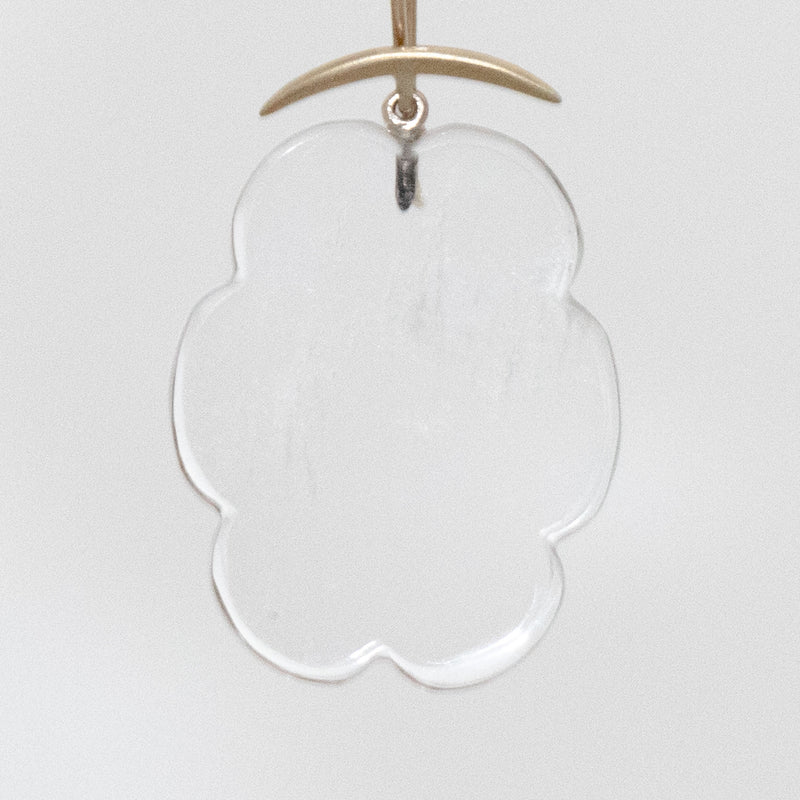 Rock Crystal Earrings