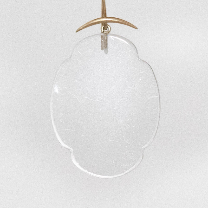 Rock Crystal Earrings