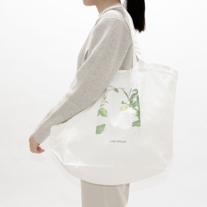 print bag (JUNE APPLES)