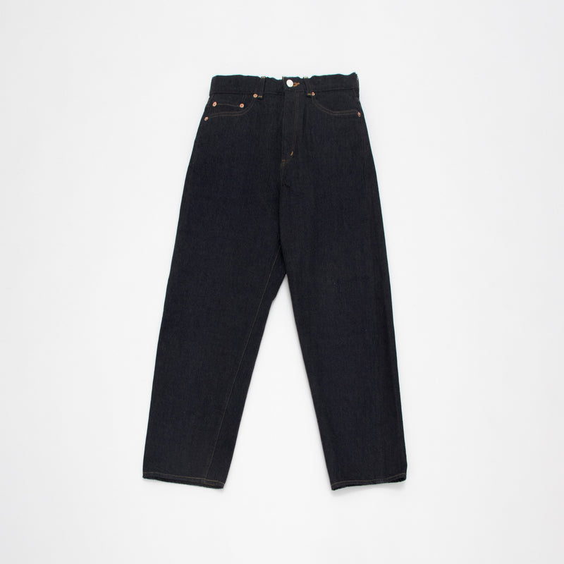 13 DENIM wide straight