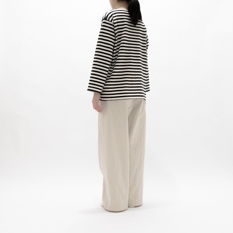 Basque Shirt with Pocket