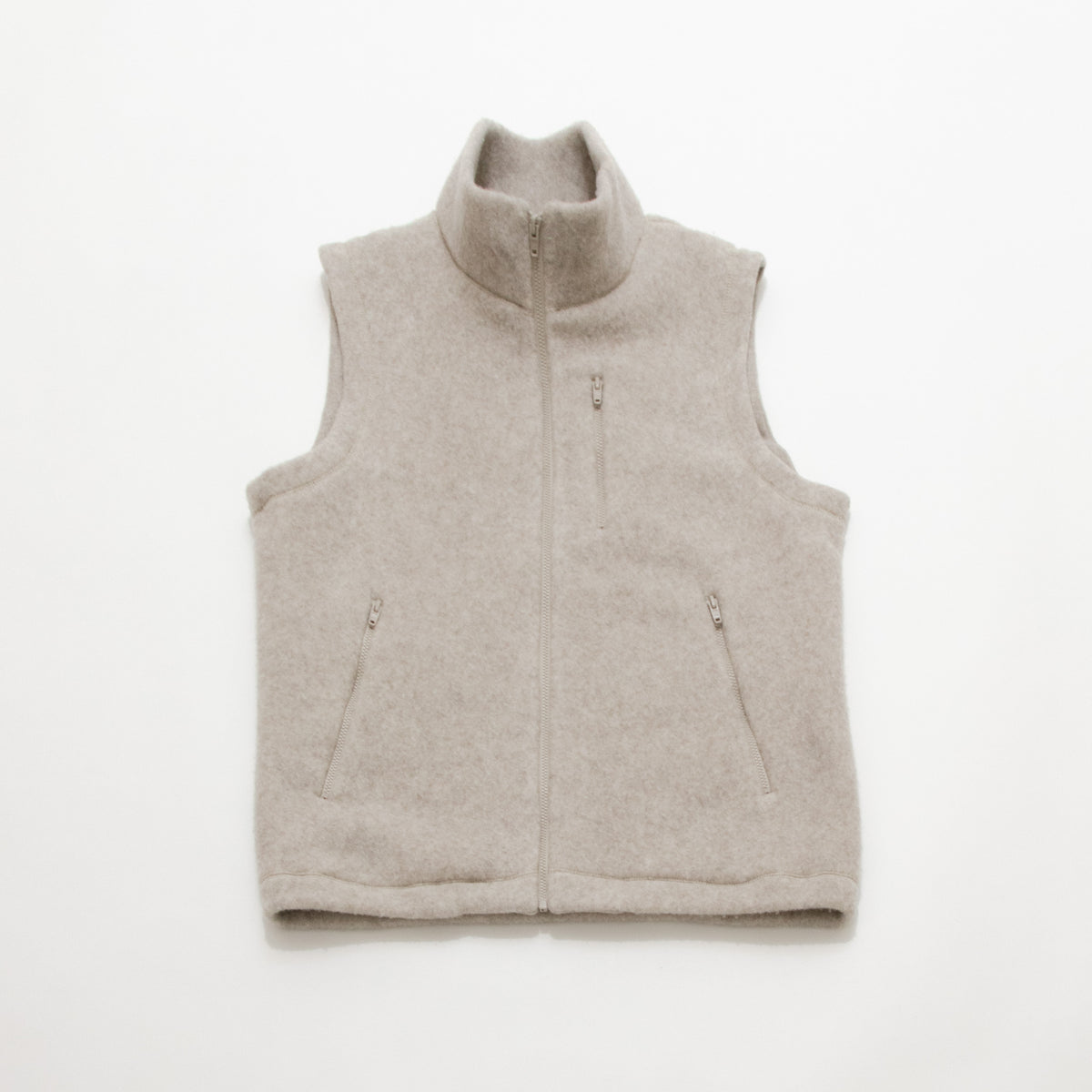 2021AW 「ACRYLIC WOOL BOA VEST」 ボアベスト-