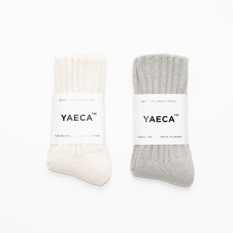 Wool-Like Cotton Rib Sox