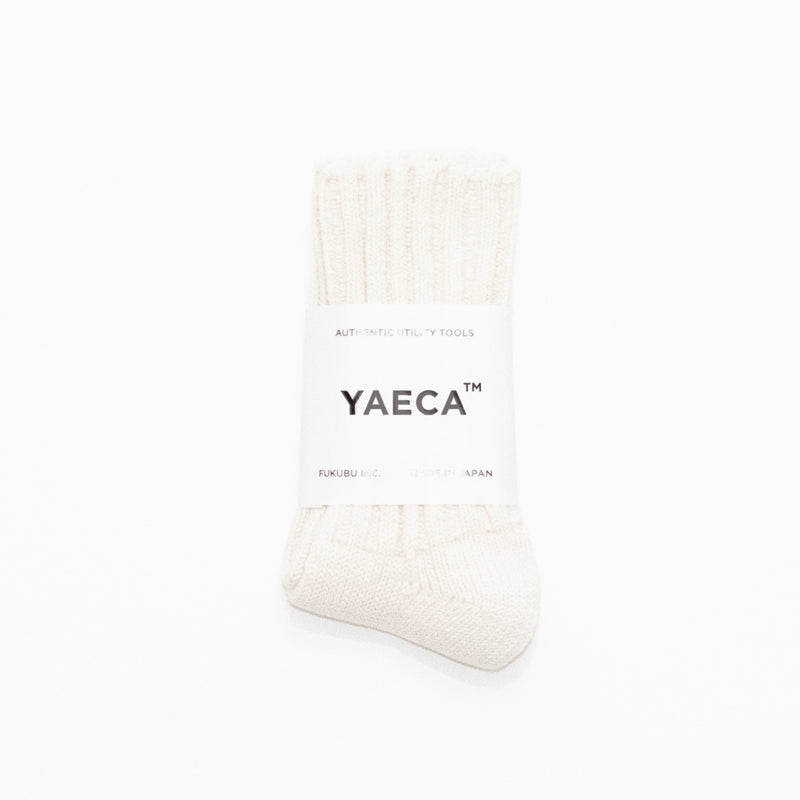 Wool-Like Cotton Rib Sox