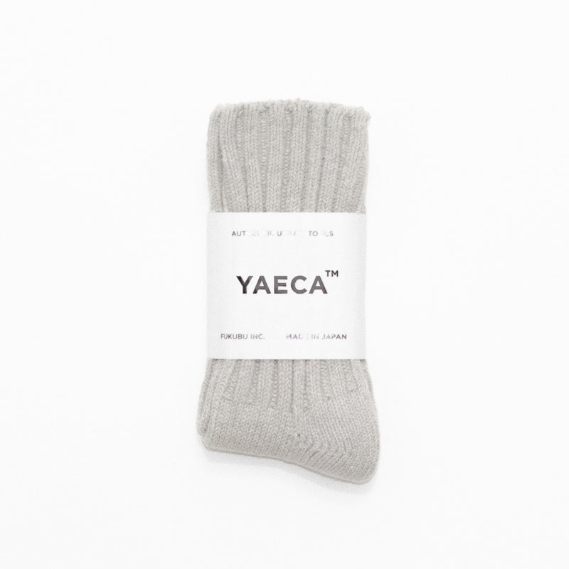 Wool-Like Cotton Rib Sox