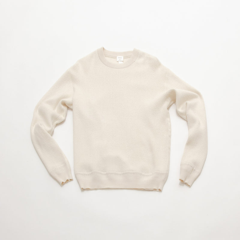 Wool-Like Cotton Fraise Tops