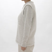 Natural Wool Fleece Liner Vest