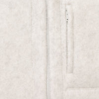 Natural Wool Fleece Liner Vest