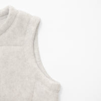 Natural Wool Fleece Liner Vest