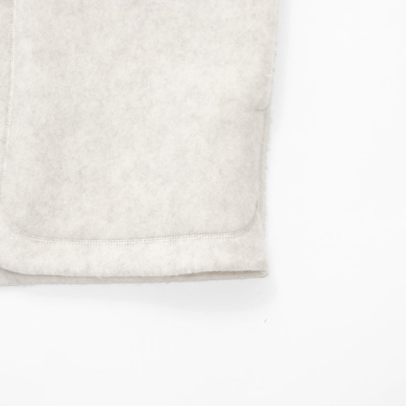 Natural Wool Fleece Liner Vest