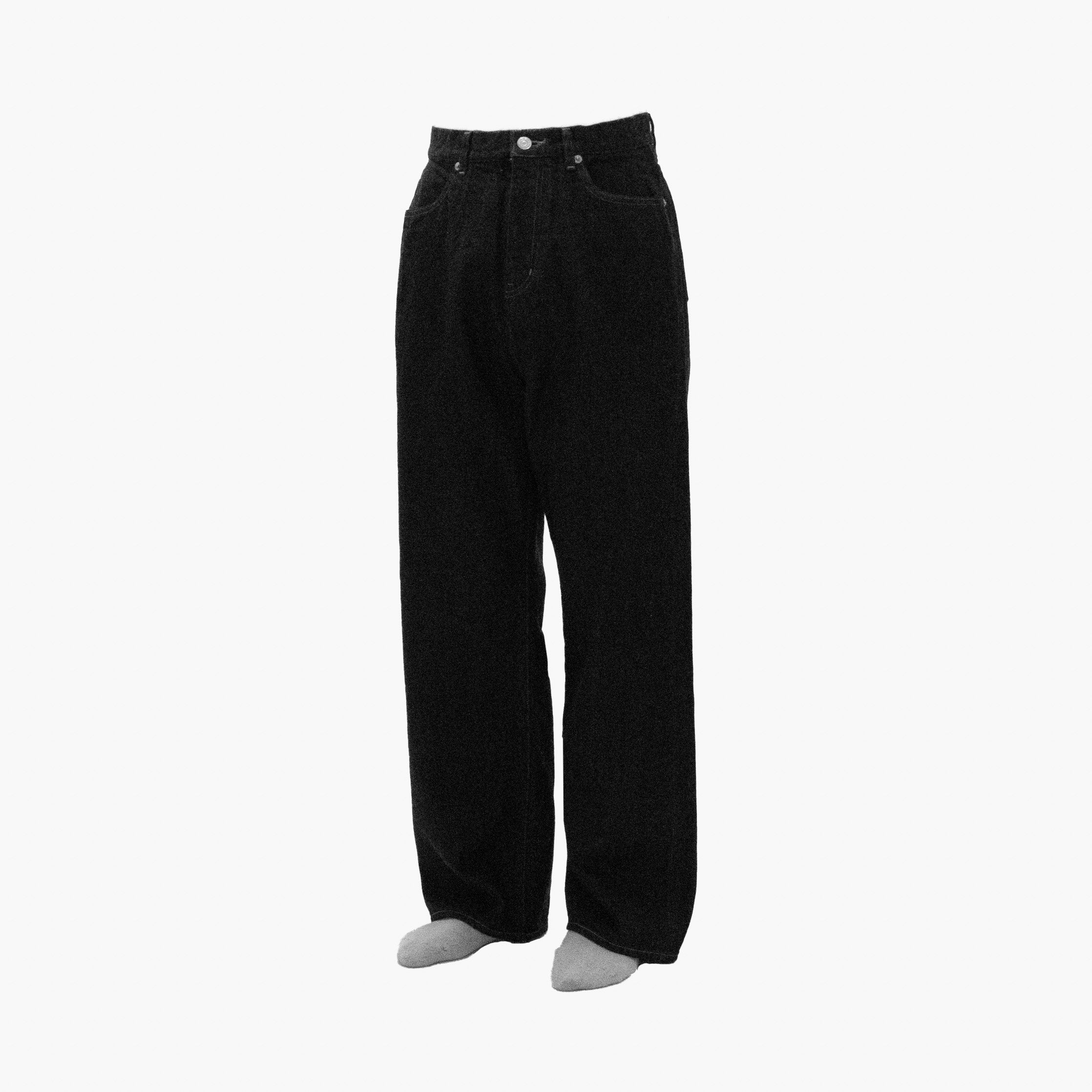 11 DENIM wide straight – YAECAYA