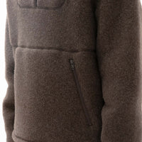 Natural Wool Fleece Pullover