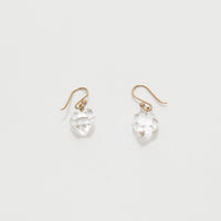 earrings herkimer diamond