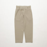 Nylon Jersey Trousers  Wide Tapered