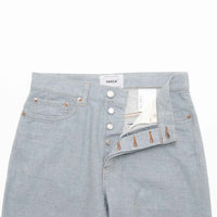 Recycle Denim Wide Tapered