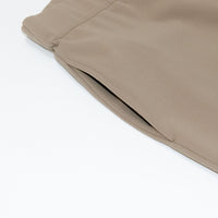 Nylon Jersey Trousers  Wide Tapered
