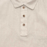 Button Shirt Short Sleeve Pullover