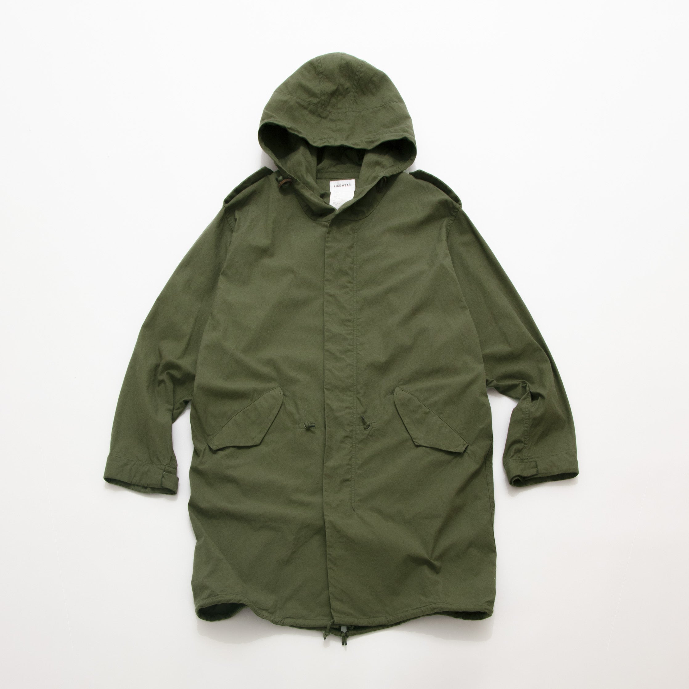 未使用品 YAECA 16SS M-51 Parka(Nylon)-Olv/36 未使用品 YAECA
