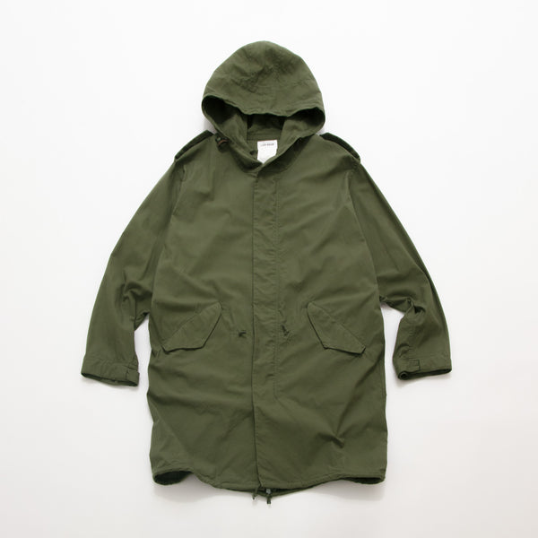 YAECA◇LIKE WEAR M-51 PARKA モッズコート L コットン GRN 175103 ...