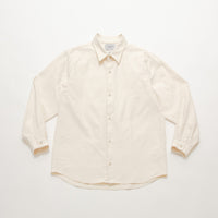 Chino Cloth Button Shirt Wide