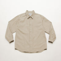 Chino Cloth Button Shirt Wide