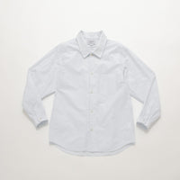 Button Shirt Flat Collar