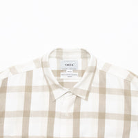 Button Shirt Wide with Flap Pocket