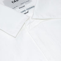 Short Sleeve Shirt Flat Collar