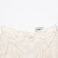Two Tuck Chino Cloth Shorts