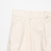 Two Tuck Chino Cloth Shorts