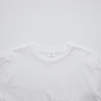 Dry-touch Short Sleeve Tubular T-shirts