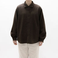 Natural Wool Comfort Shirt Extra Wide