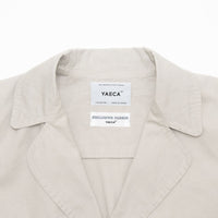 Cotton/Hemp Gabardine 3B Jacket