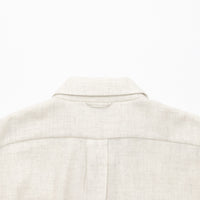 Natural Wool Comfort Shirt Extra Wide