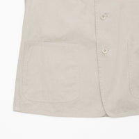 Cotton/Hemp Gabardine 3B Jacket