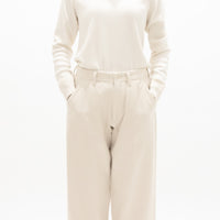 Air-spinning Cotton Twill Trousers