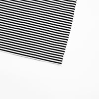 Boat Neck Stripe T-Shirt