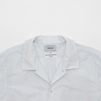 Button Shirt Flat Collar