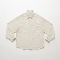 Natural Wool Comfort Shirt Extra Wide