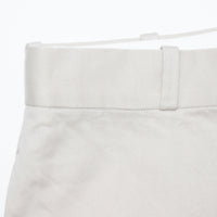 Chino Cloth Trousers Wide Straight