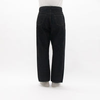 2 DENIM cropped tapered