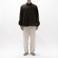 Natural Wool Comfort Shirt Extra Wide