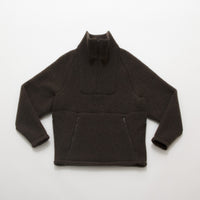 Natural Wool Fleece Pullover