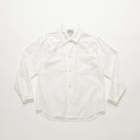 Button Shirt Flat Collar